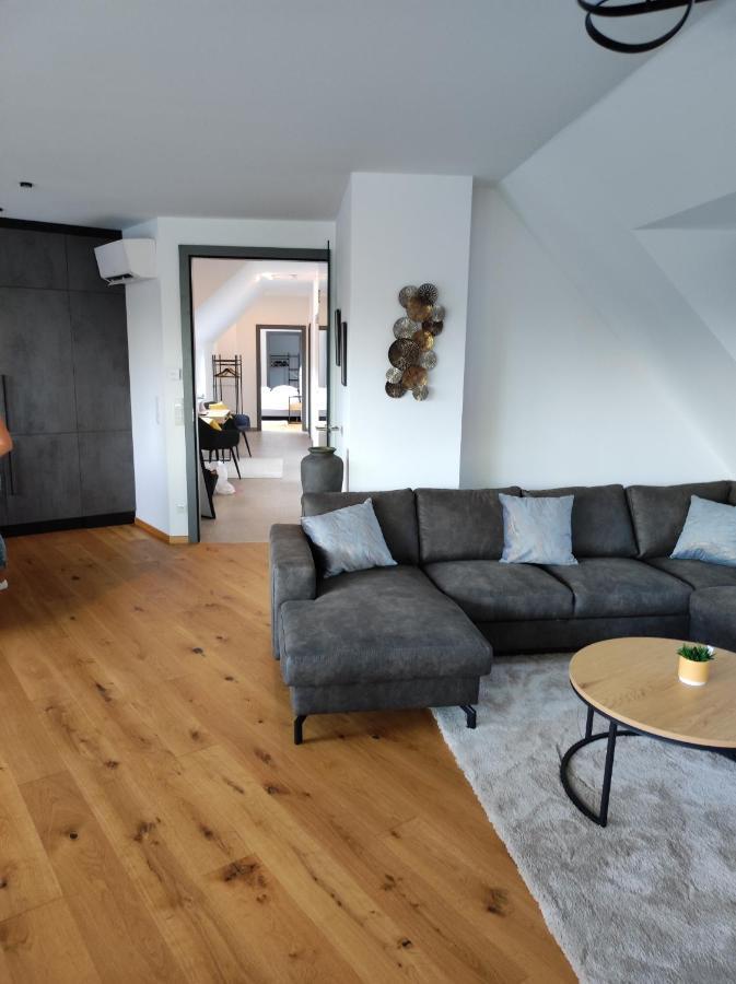 Luxurioeses Penthouse Mit Blick Auf Die Uno-City Und Dem Kaiserwasser. 3Schlafzimmer, 2 Baeder, Privat Lift Ins Apartment ウィーン エクステリア 写真